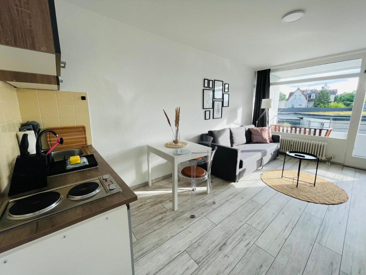 Apartment Moevenkoje Fuer 1-2 Personen Mit Pool Даме Экстерьер фото