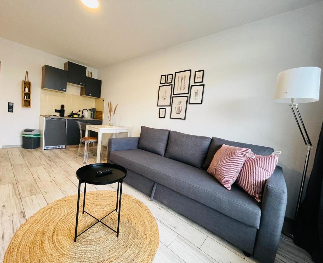 Apartment Moevenkoje Fuer 1-2 Personen Mit Pool Даме Экстерьер фото