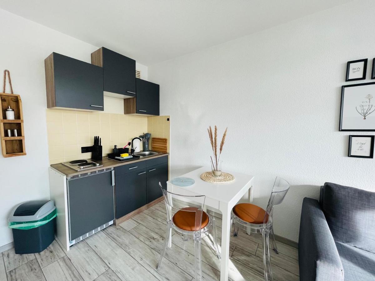 Apartment Moevenkoje Fuer 1-2 Personen Mit Pool Даме Экстерьер фото